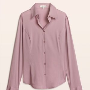 Aritzia Silk Blouse